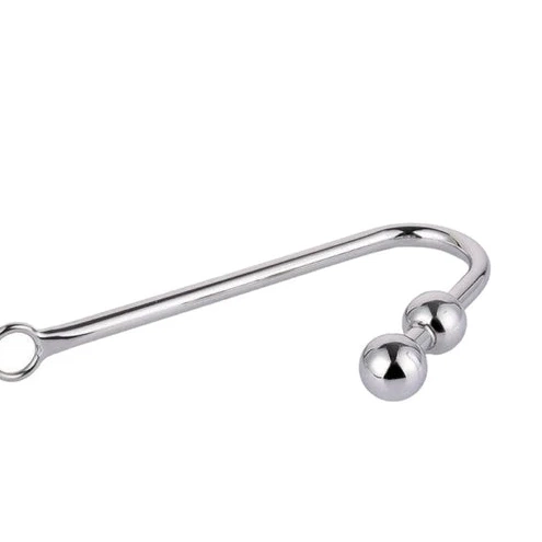 Anal Two Balls Stainless Pleasurable 4417 Hook Steel 0630